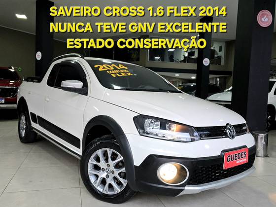 VOLKSWAGEN SAVEIRO 1.6 CROSS CE 8V FLEX 2P MANUAL VOLKSWAGEN SAVEIRO 1.6 CROSS CE 8V FLEX 2P MANUAL